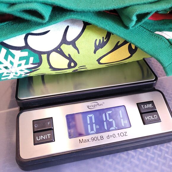 The Grinch Sweatshirt Womens XL Green, Red Fleece Light Up - Picture 11 of 11